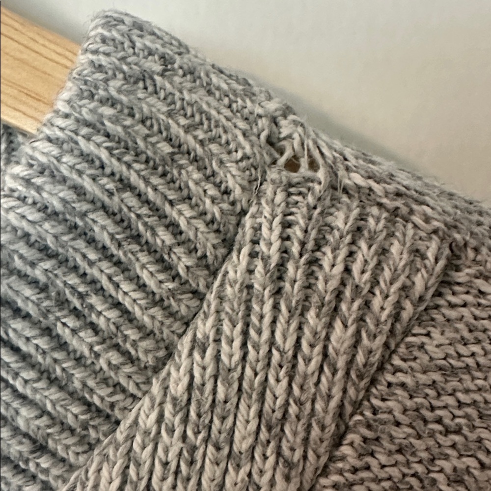 100% Cotton Fieldmaster Henley Sweater - Picture 8 of 8